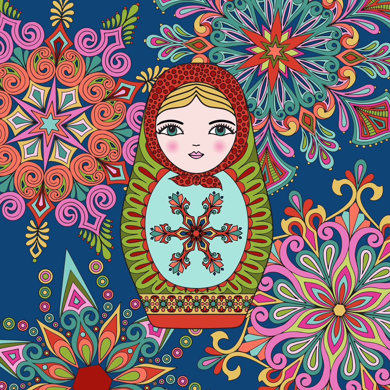 8ChristmasToColor_36