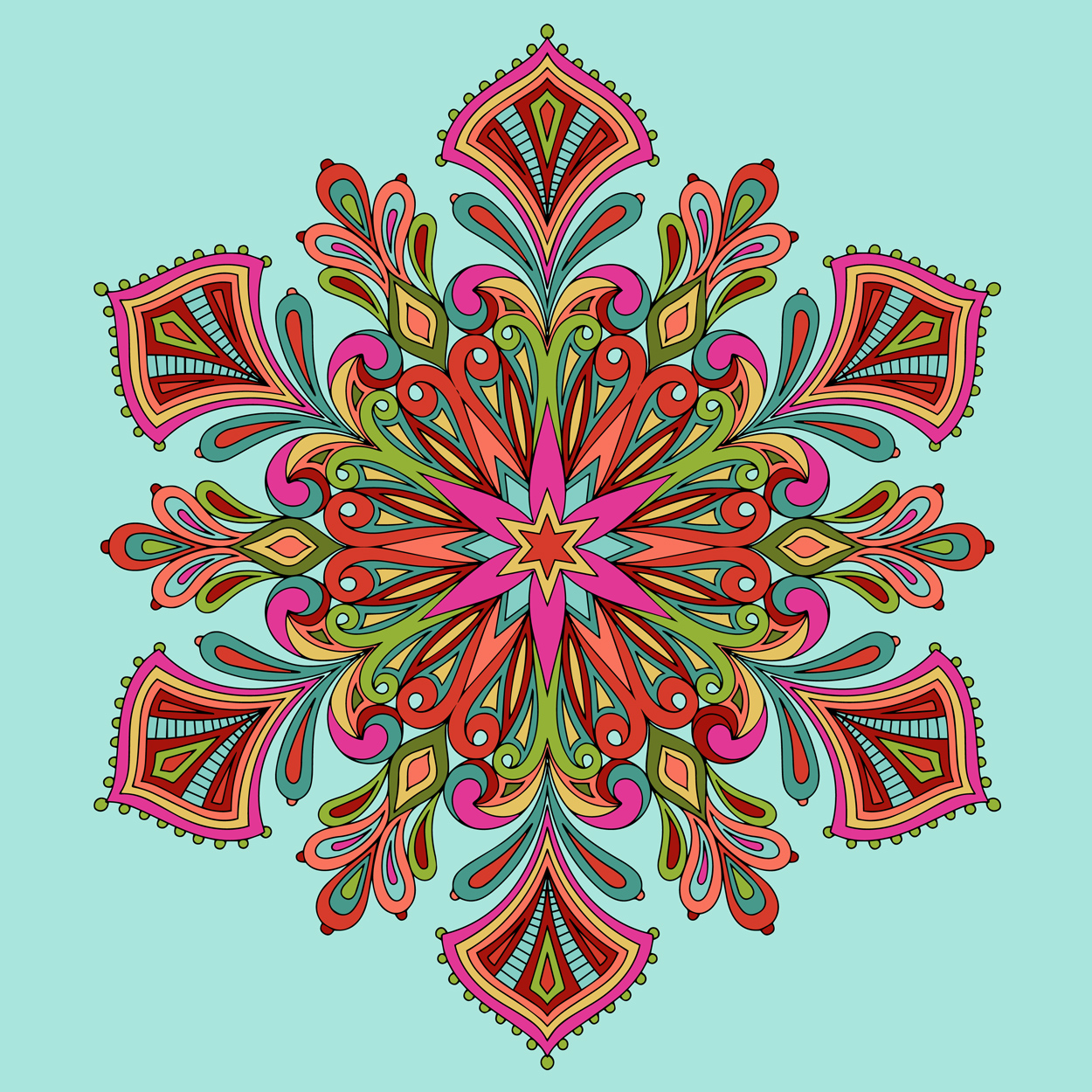 21ChristmasToColor_12