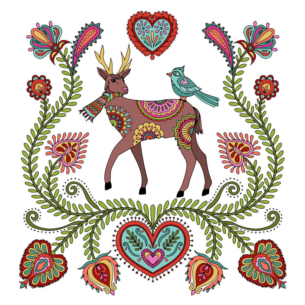 22ChristmasToColor_73