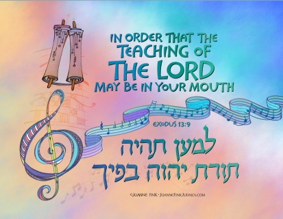 15_Parasha_Bo_©Joanne_Fink_Judaica