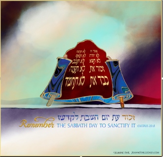 17_Parasha_Yitro_©Joanne_Fink_Judaica