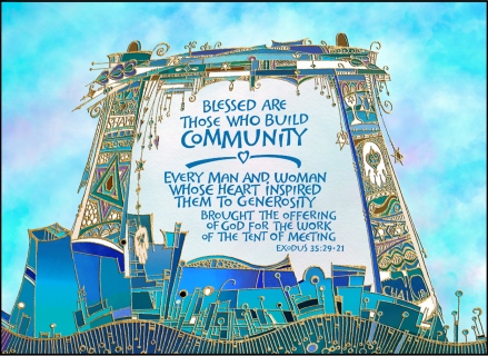 22_Parasha_Vayakhel_©Joanne_Fink_Judaica