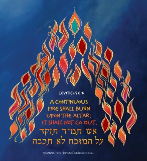 25_Parasha_Tzav_©Joanne_Fink_Judaica