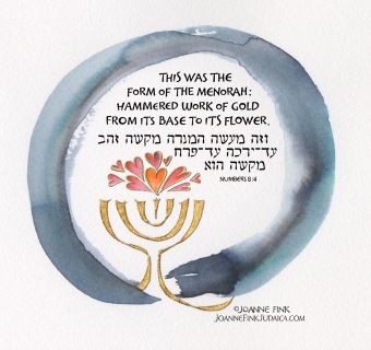 36_Parashah_Behaalotecha_square_©Joanne_Fink_Judaica
