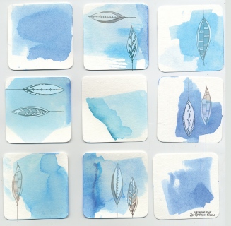 ADG_Blue_squares_with_Leaves