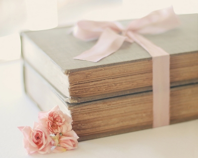 CB-1001-book-ribbon-flowers