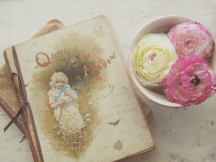 CB-1090-books-flowers-bowl