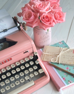 CB-2113-pink_typewriter3_11x14
