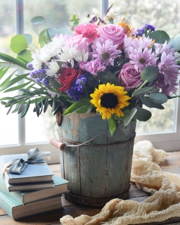 CB-2880-woodenbucket_flowers