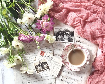 CB-2908-flowers-postcards-tea