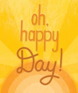 DDD-1009_OhHappyDaySHORT_front