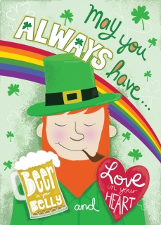 DDD-1030StPatMayYourAlwaysFLAT