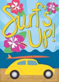 DDD-1032SurfsUpFlag DDD-1032SurfsUpFlag