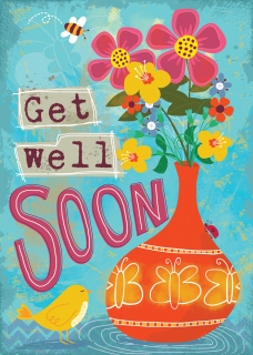 DDD-1555GetWellSoonVase