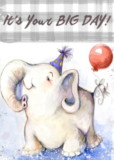 JA-5203-Elephantbirthday-card