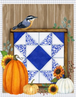 JN-0601-Blue-White-Fall-Barn-Quilt