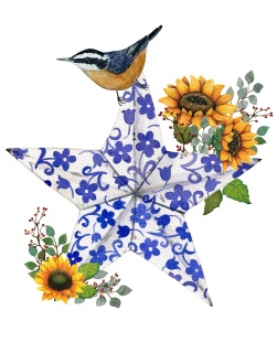 JN-0602a-Blue-White-Fall-Barn-Star