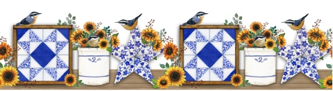 JN-0606-Blue-and-White-Border