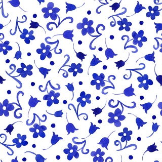 JN-0607-Blue-and-White-Floral