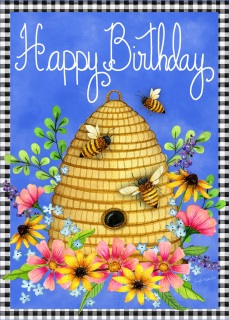 JN-0804-Happy-Birthday-Bee-Hive