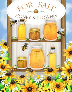 JN-0902-Honey-For-Sale