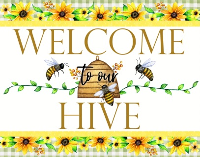 JN-0903c-Welcome-to-our-hive-mat