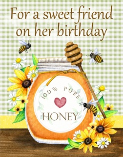 JN-0904-Yellow-Bee-Cottage-Honey-Jar