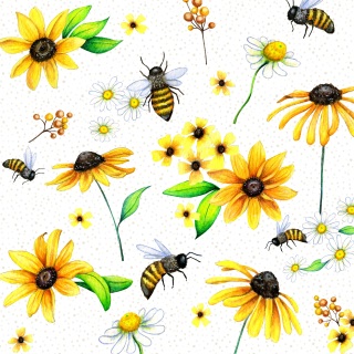 JN-0909-Bees-and-Flowers-repeat-copy