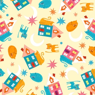 JW-1010s-cat-town-lt-yellow