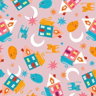 JW-1010t-cat-town-pink