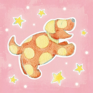JW-1070b-dog-18x18