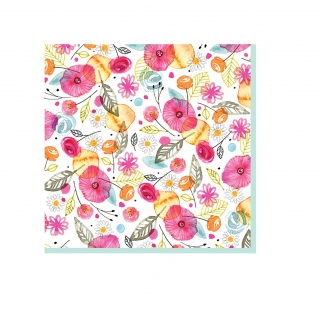 JW-1121-Autumn-Bloom-lunch-napkin