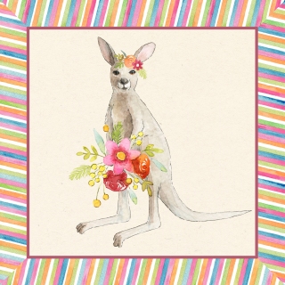 JW-1161_AnimalSquares_kangerooSTAND JW-1161_AnimalSquares_kangerooSTAND