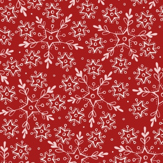 JW-1164q-snowflake-white-on-red
