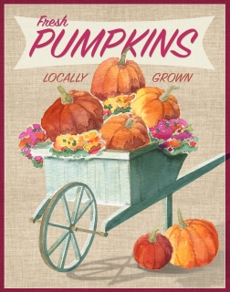 JW-1171h-wheelbarrow-wall-art