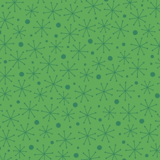 JW-1194h-Snowflakes-green