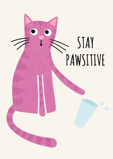 JW-1199f-Cattitude-card-stay-pawsitive