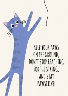 JW-1199g-Cattitude-card-pawsitive