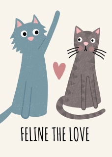 JW-1199i-Cattitude-card-feline-the-love
