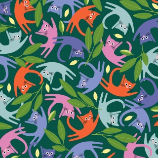 JW-1199o-Cattitude-ballet-dk-green