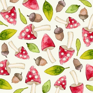 JW-1203g-Hello-Fall-mushroom-pattern-off-white