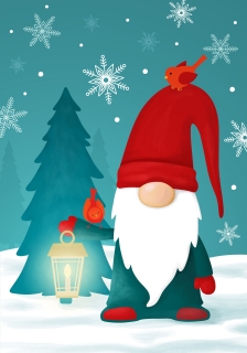 JW-1204d-Winter-Lantern-Gnome JW-1204d-Winter-Lantern-Gnome