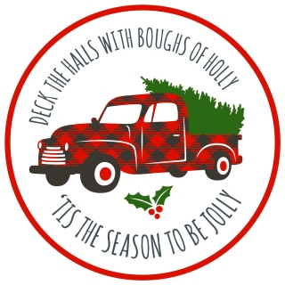 JW-9999e-deck-the-halls-red-truck