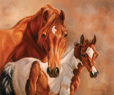 KKH-9090-Mare-and-Foal_300dpi KKH-9090-Mare-and-Foal_300dpi