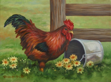KKH-9160-Rooster-and-Pail