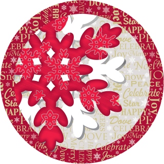 MS-3291a-Snowflake-Silhouettes-plate