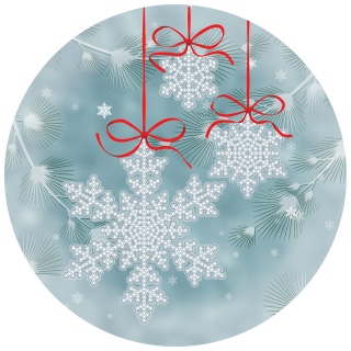 MS-3291b-Snowflake-Silhouettes-Plate-Blue-Ser