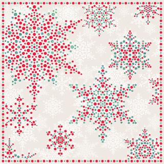 MS-3291c-Snowflake-Silhouettes-Red-Ser-Multiple-no-border