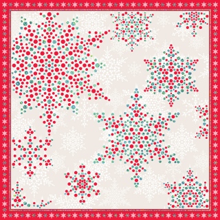 MS-3291c-Snowflake-Silhouettes-Red-Ser-Multiple-with-border