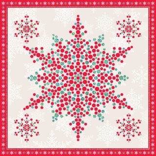 MS-3291c-Snowflake-Silhouettes-Red-Ser-Single-with-border